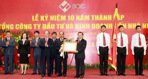 State Capital Investment Corporation marks 10th anniversary - ảnh 1